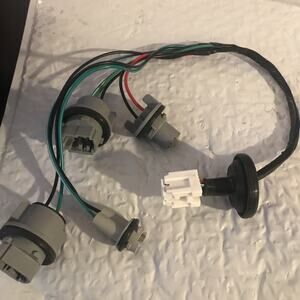 Rear Taillight Lamp Socket Harness Fit for Nissan Altima 2002-2018